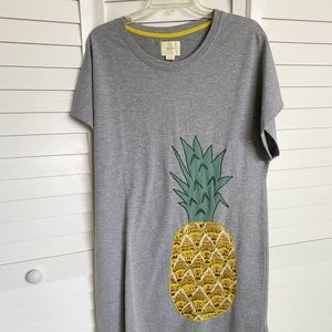 Anthropologie Dresses - Anthropologie T-shirt pineapple dress Anthropologie Dresses - Anthropologie T-shirt pineapple dress
